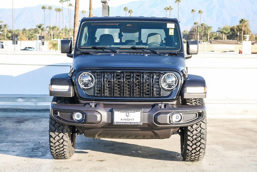 New 2026 Jeep Gladiator Willys image 3