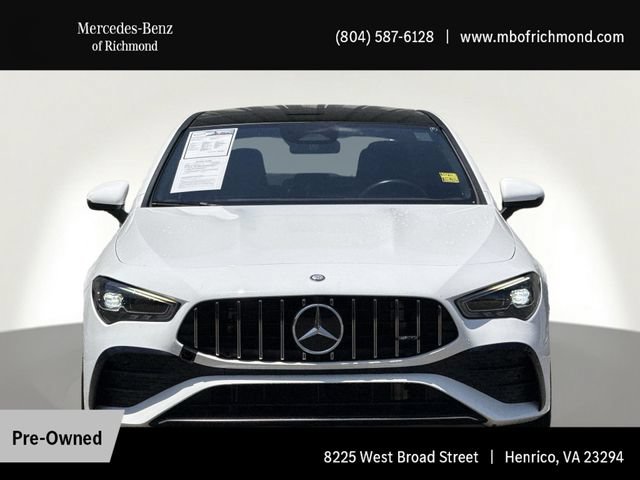 Certified 2024 Mercedes-Benz CLA 35 AMG 4MATIC image 10