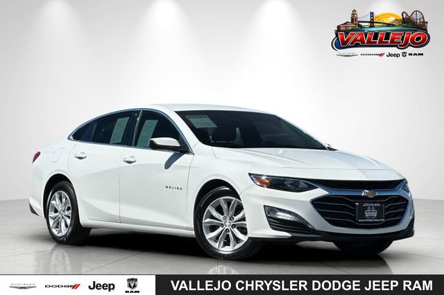 Used 2025 Chevrolet Malibu LT