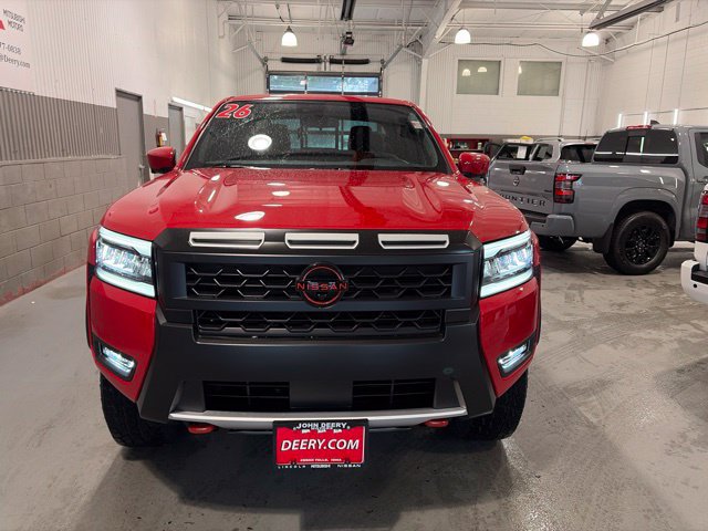 New 2026 Nissan Frontier PRO-4X AWD/4WD image 10