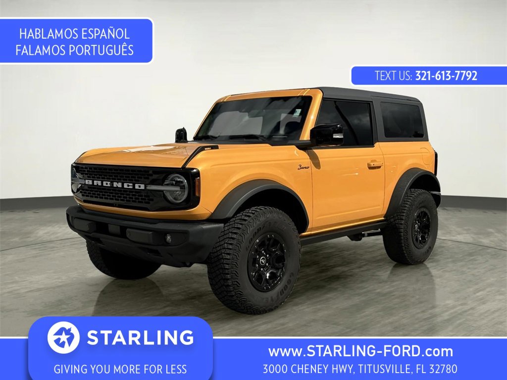 Certified 2021 Ford Bronco Wildtrak