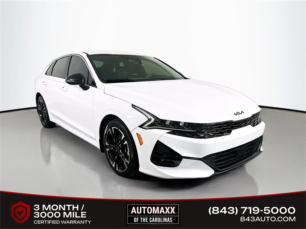 Used 2023 Kia K5 GT-Line w/ GT-Line Premium Package