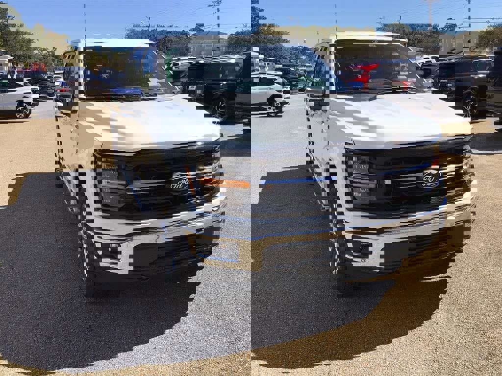 New 2025 Ford F150 XLT w/ Equipment Group 302A MID image 11