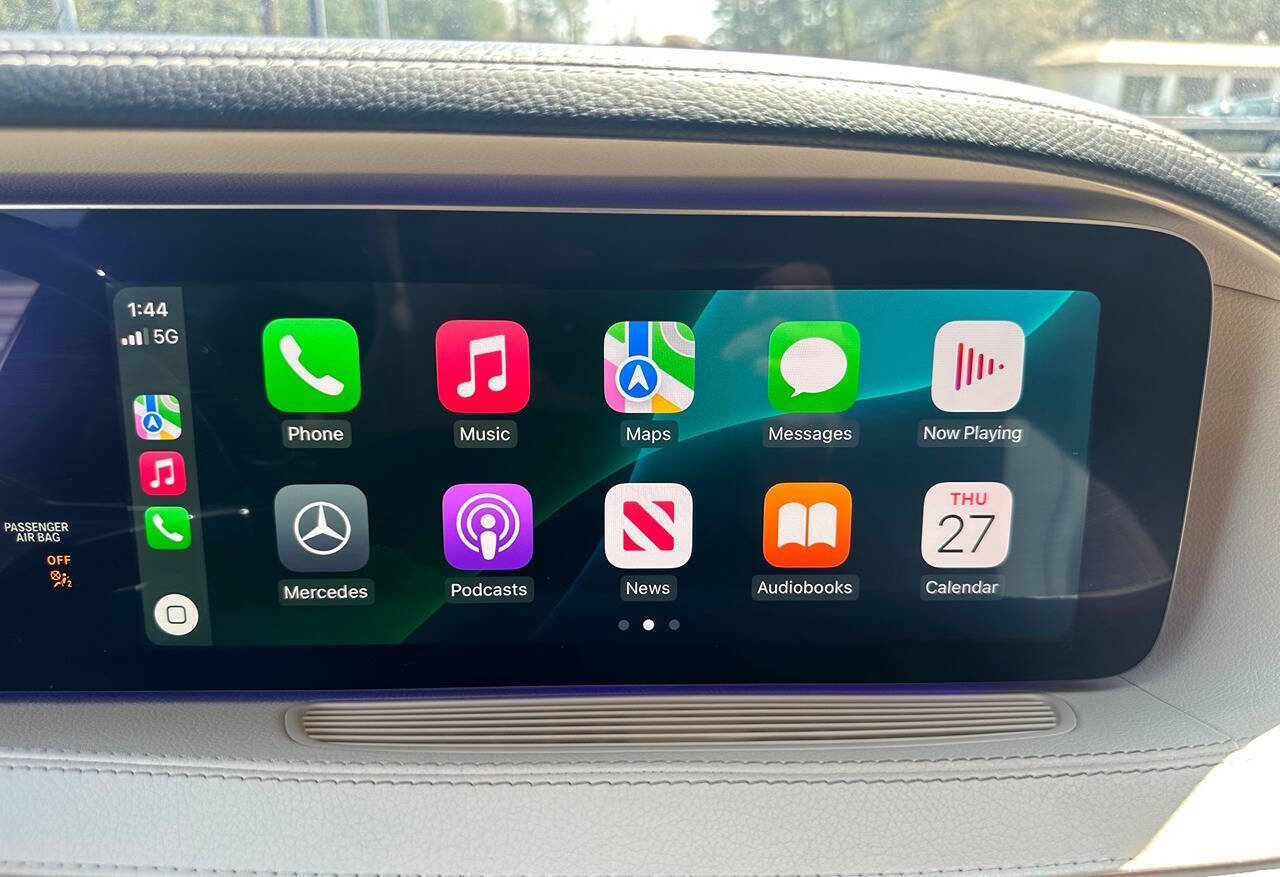 Used 2020 Mercedes-Benz S 450 Sedan w/ AMG Line Exterior image 33