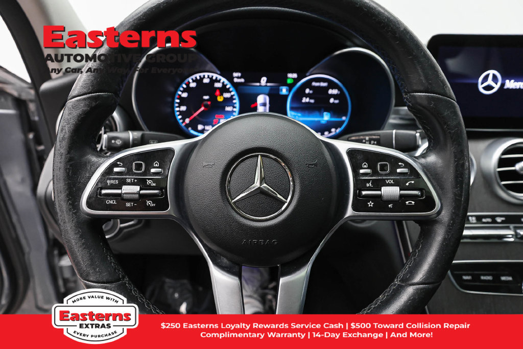 Used 2021 Mercedes-Benz C 300 4MATIC Sedan w/ Premium Package image 11