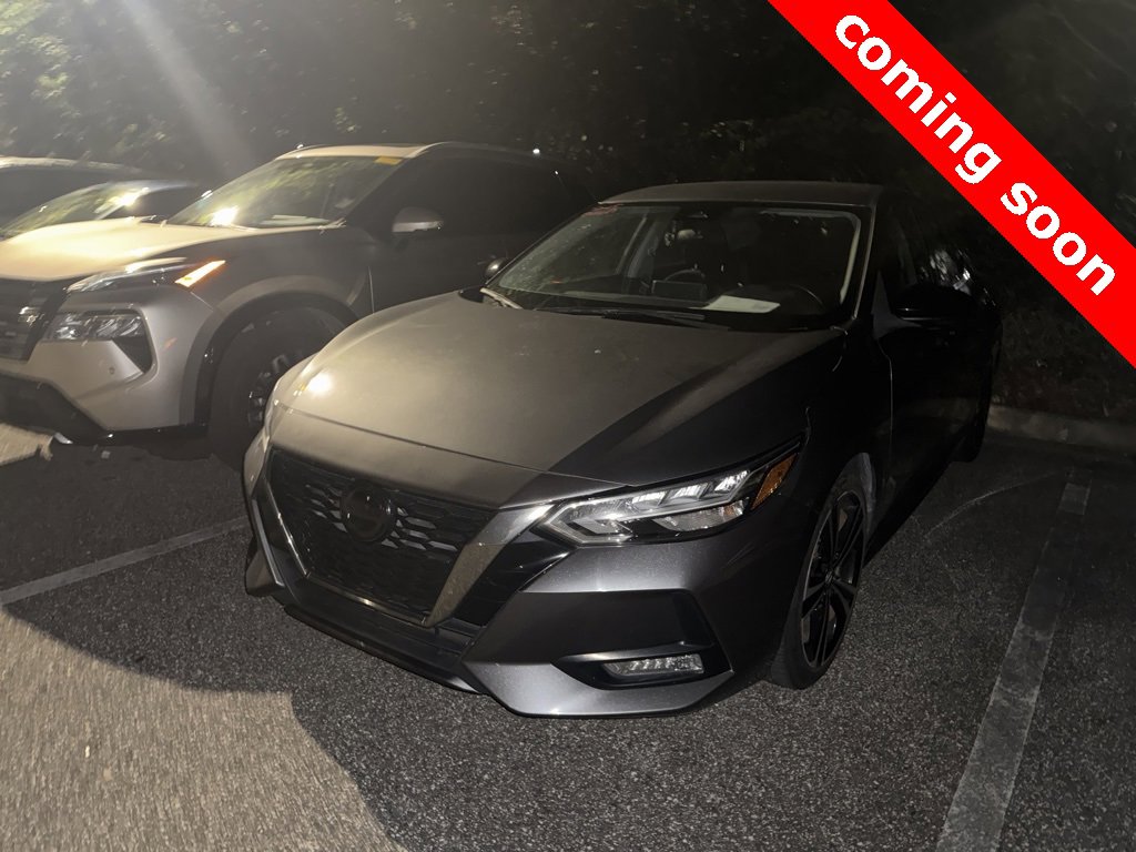 Used 2021 Nissan Sentra SR