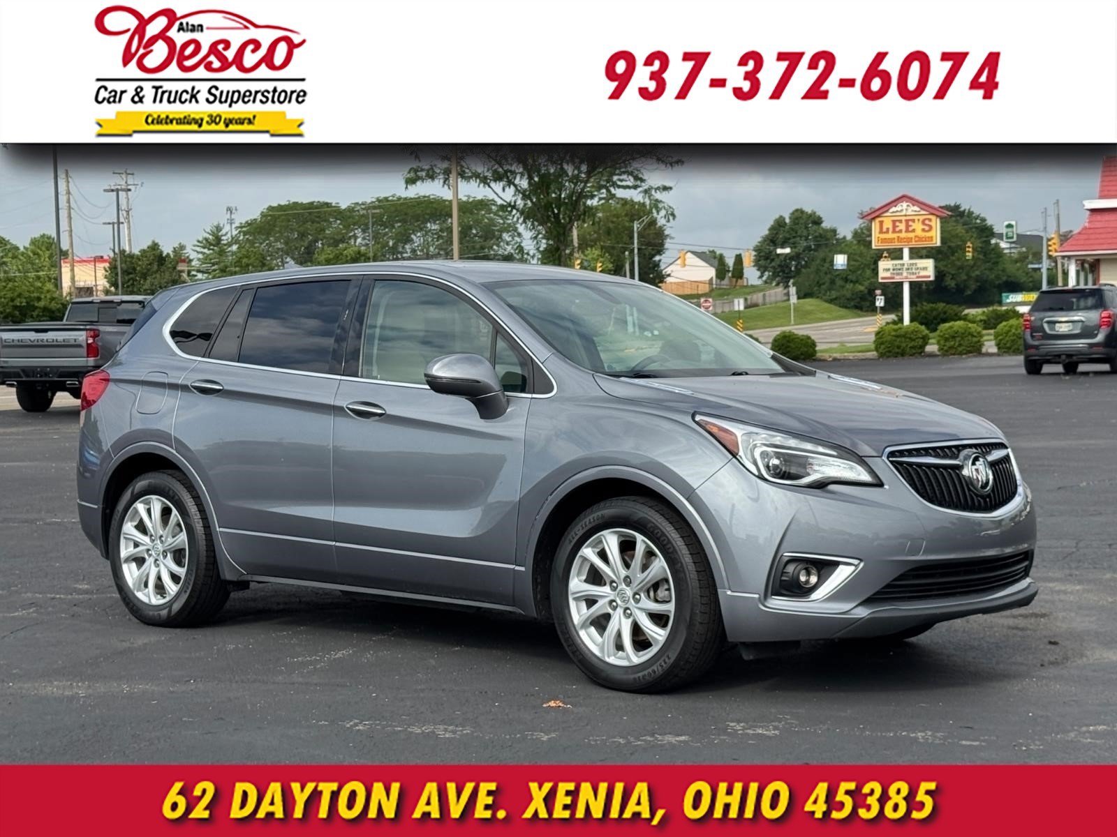 Used 2019 Buick Envision Preferred FWD video 1