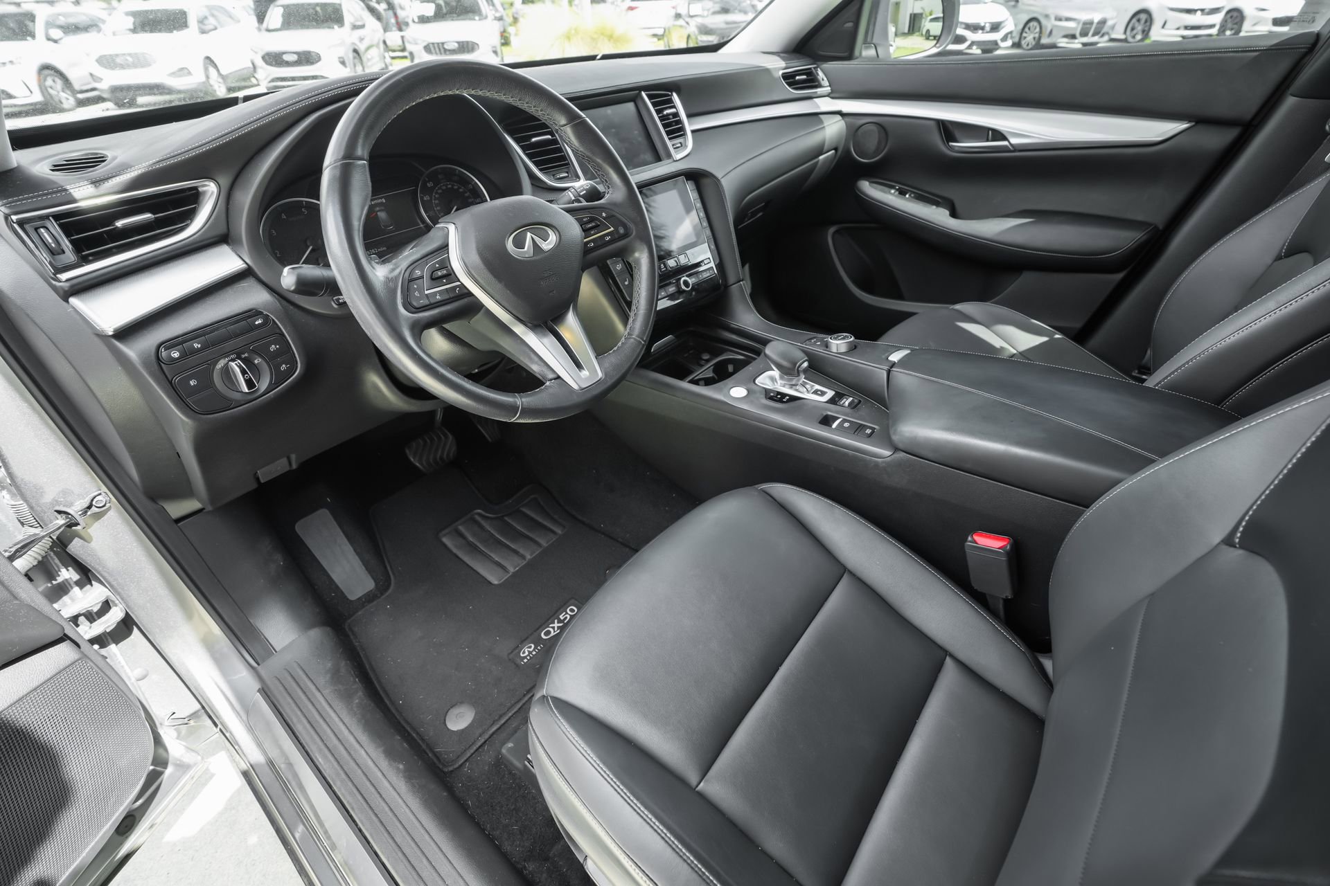 Used 2021 INFINITI QX50 Luxe image 15