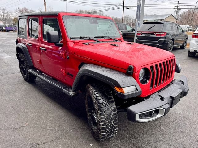 Used 2022 Jeep Wrangler Unlimited Sport AWD/4WD image 6