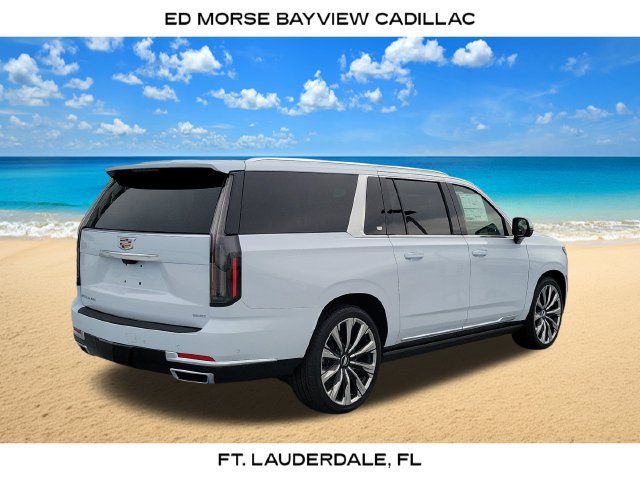 New 2026 Cadillac Escalade ESV Luxury w/ Touring Package AWD/4WD image 5