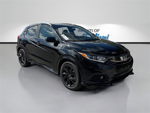 Used 2022 Honda HR-V Sport image 1
