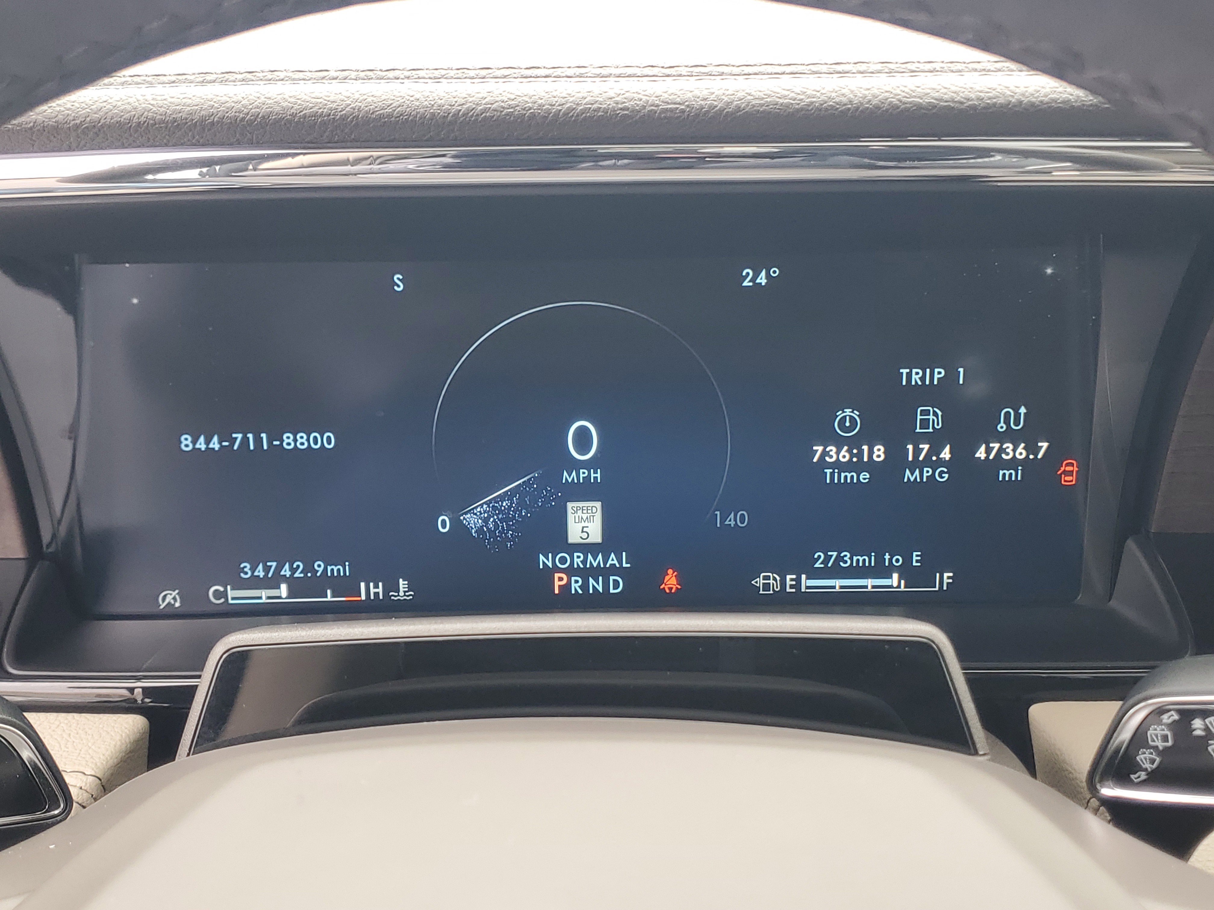 Certified 2024 Lincoln Navigator L Reserve image 15