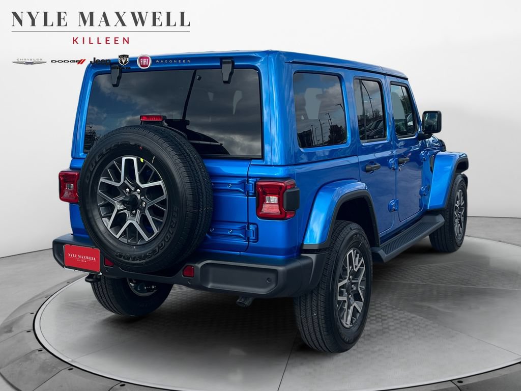 New 2026 Jeep Wrangler Unlimited Sahara AWD/4WD image 16