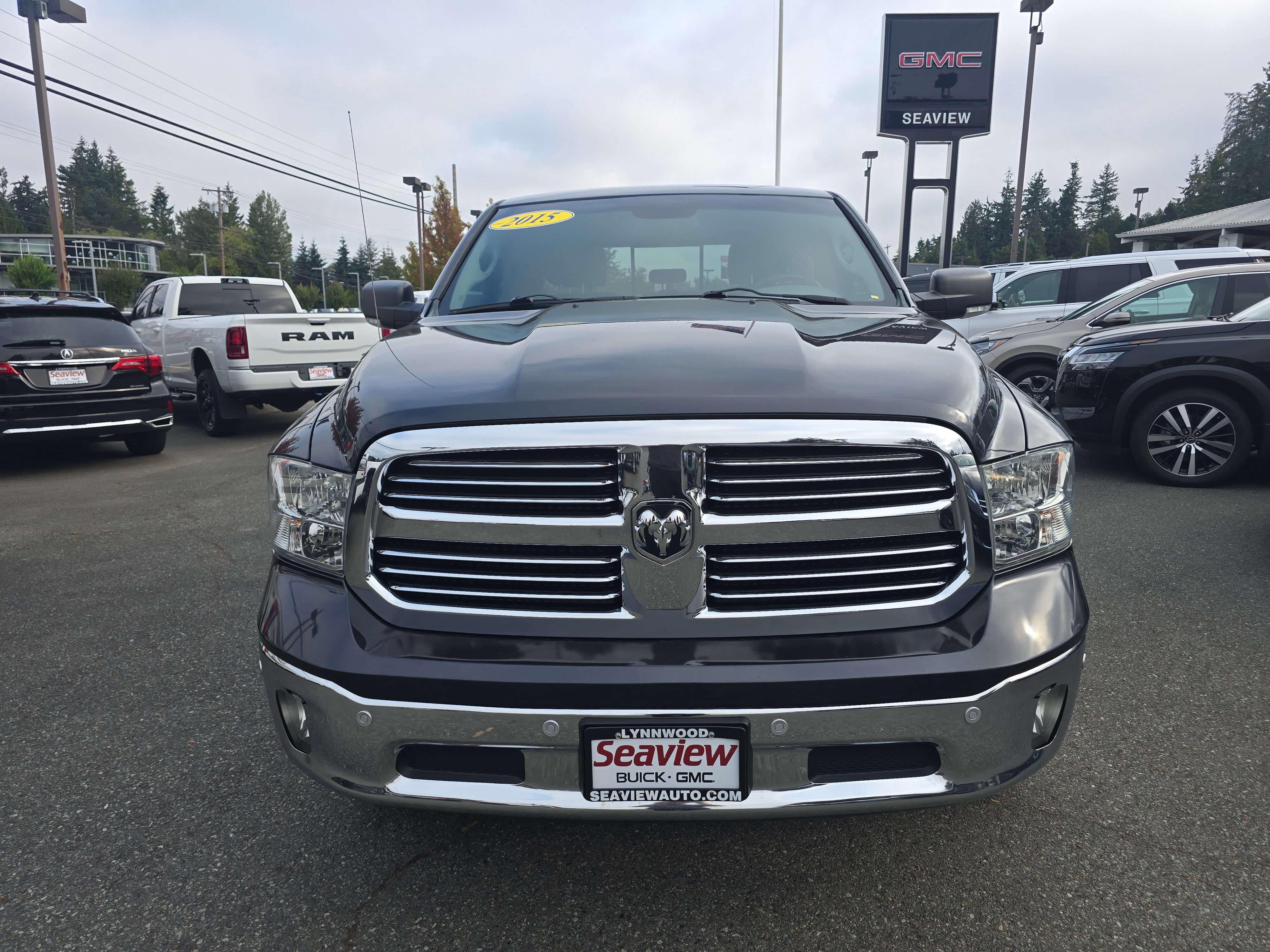 Used 2015 RAM 1500 Big Horn AWD/4WD image 2