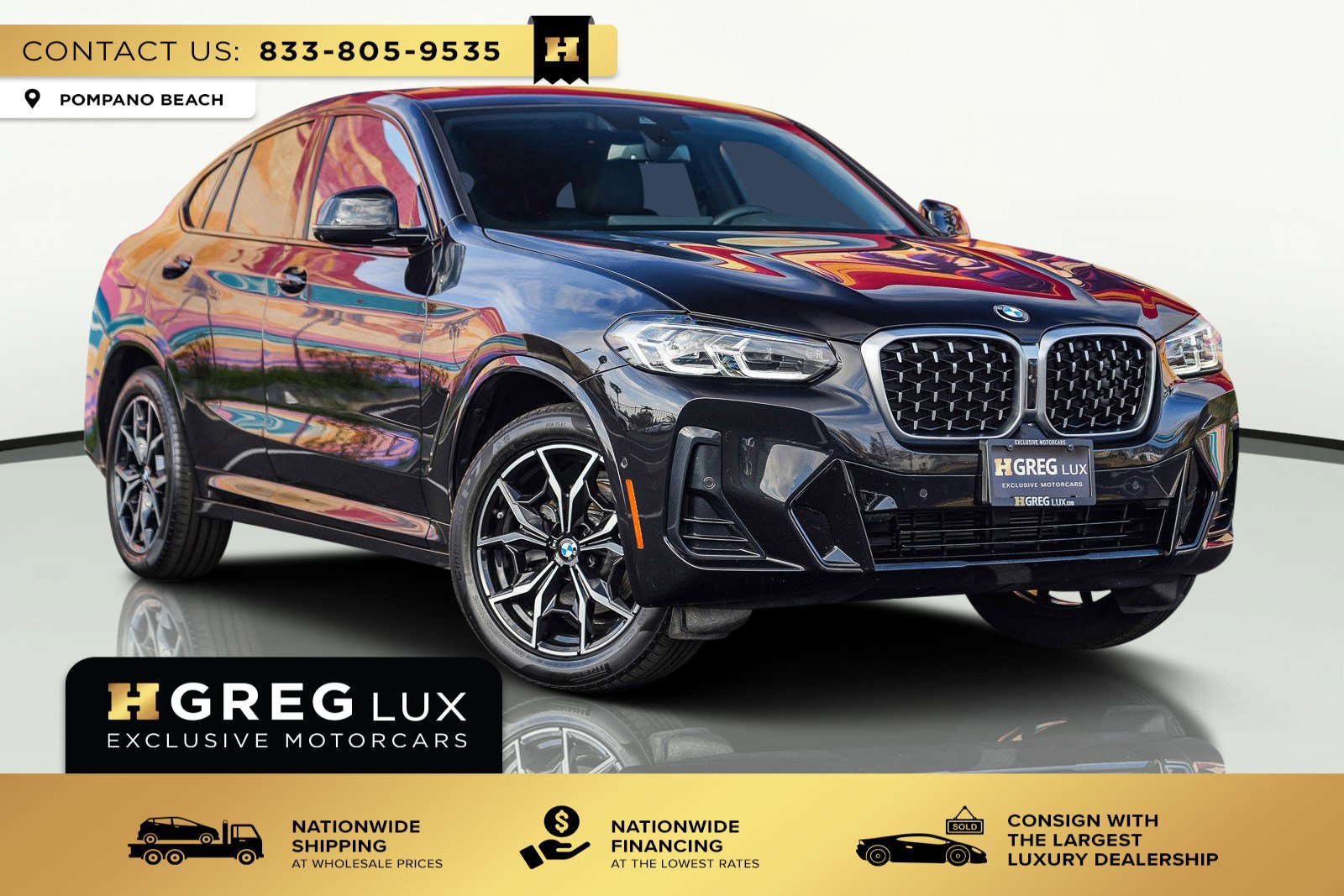 Used 2025 BMW X4 xDrive30i