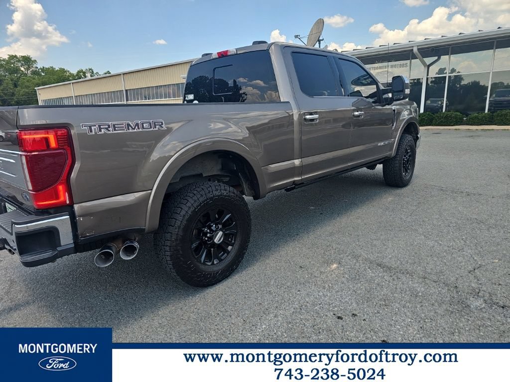 Used 2022 Ford F350 King Ranch w/ Tremor Off-Road Package