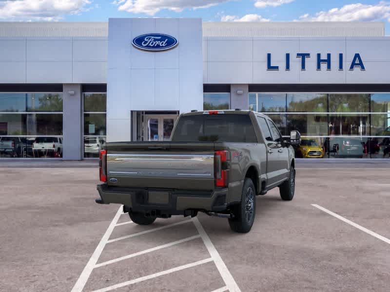 New 2026 Ford F350 Platinum w/ Platinum Plus Package AWD/4WD image 8