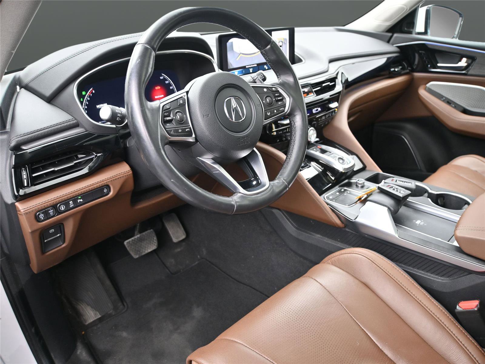 Certified 2023 Acura MDX SH-AWD w/ Advance Package video 2