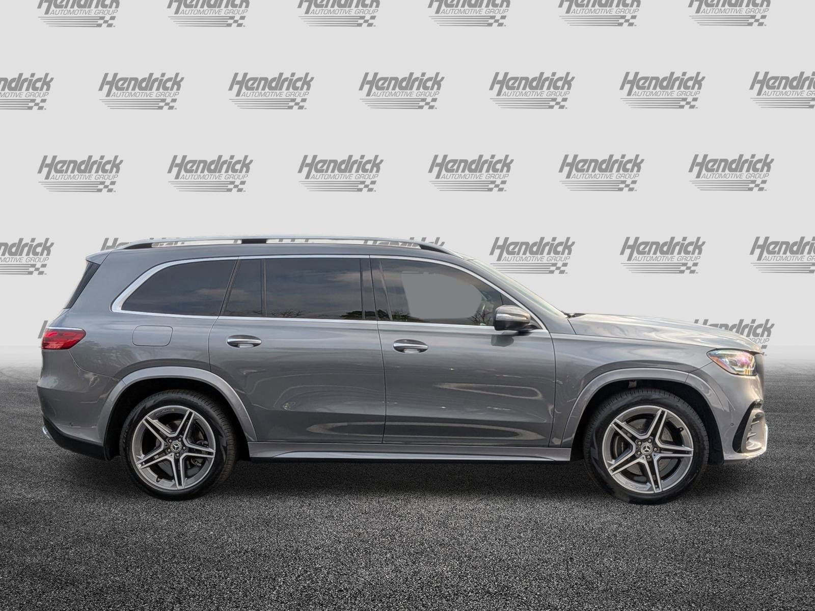 Certified 2024 Mercedes-Benz GLS 450 4MATIC w/ AMG Line Exterior image 11