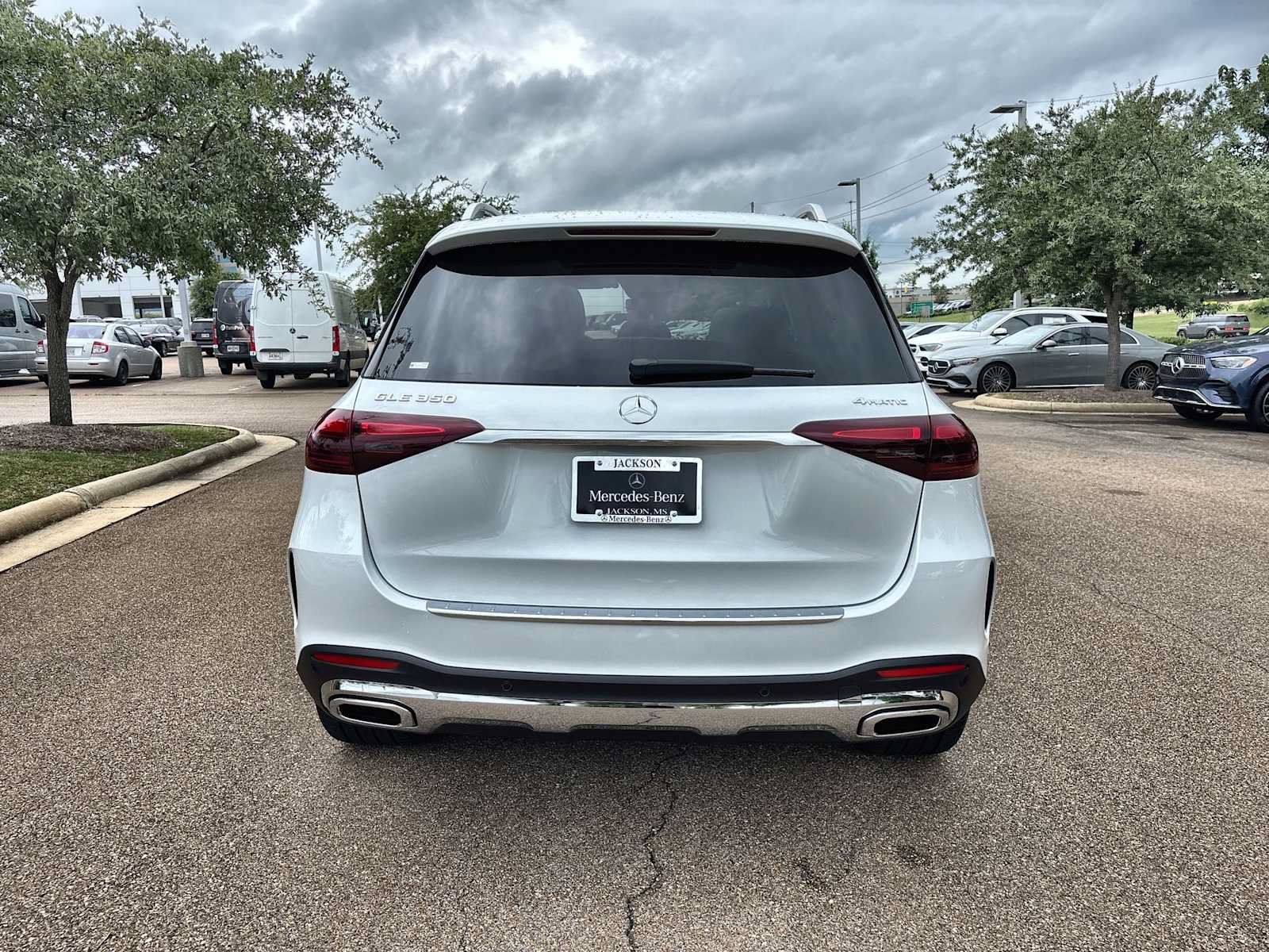 New 2026 Mercedes-Benz GLE 350 4MATIC image 7