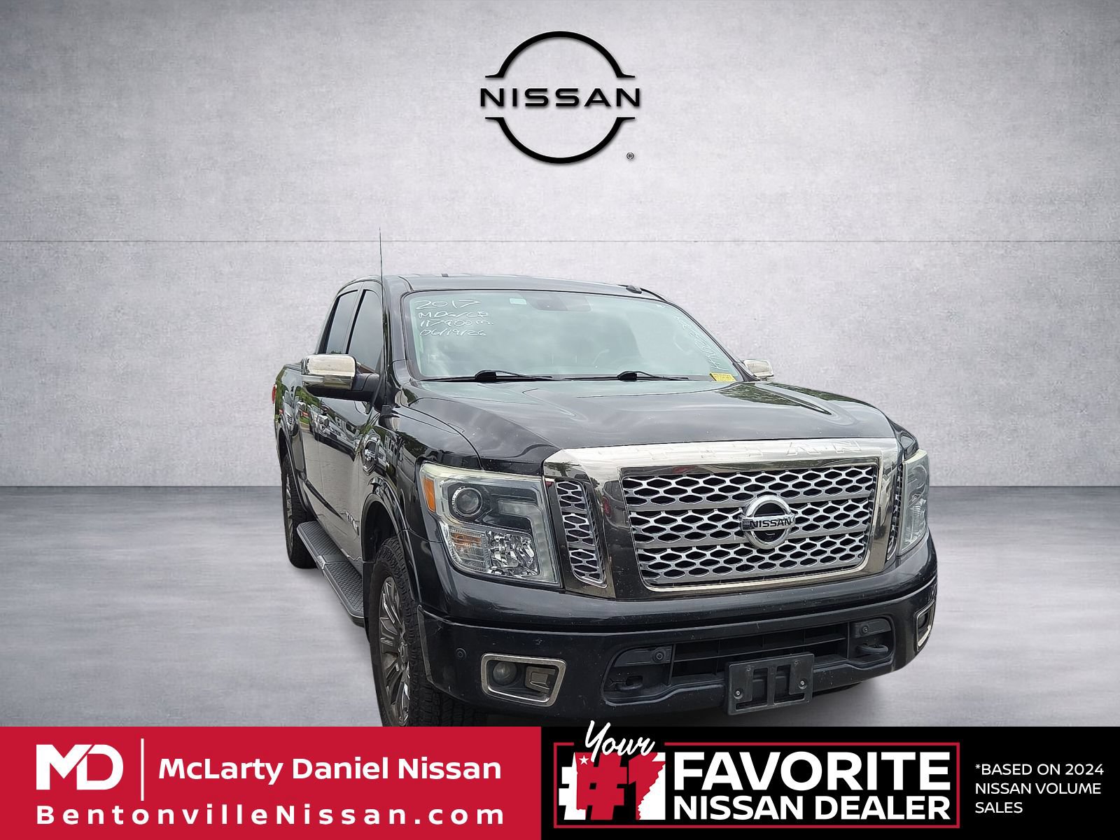 Used 2017 Nissan Titan Platinum Reserve w/ Off-Road Package