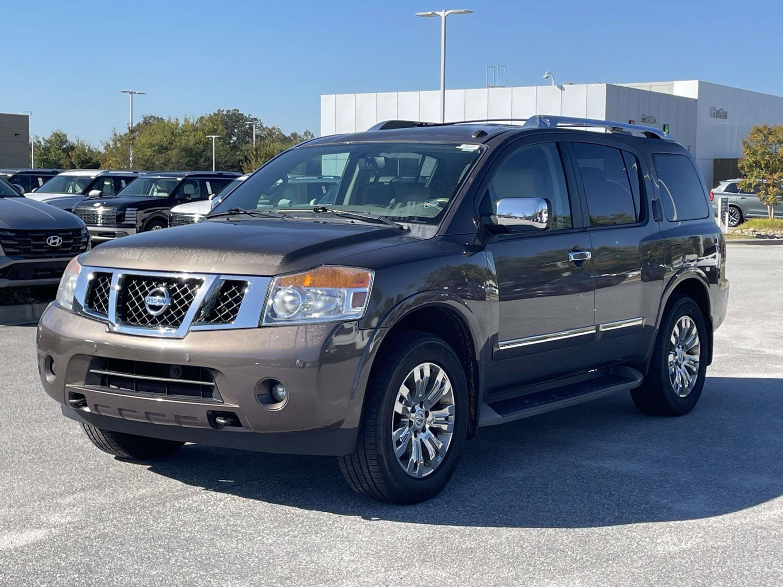 Used 2015 Nissan Armada Platinum AWD/4WD image 27