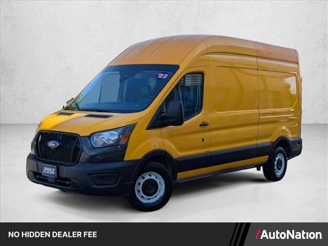 Used 2023 Ford Transit 250 148 High Roof w/ Load Area Protection Package RWD video 1