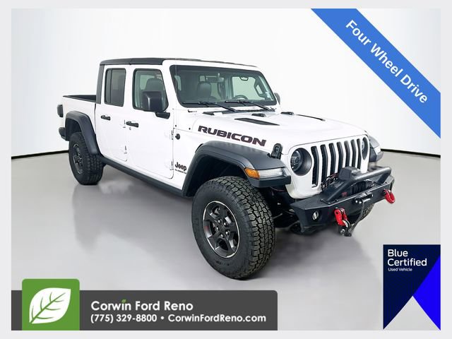Used 2020 Jeep Gladiator Rubicon