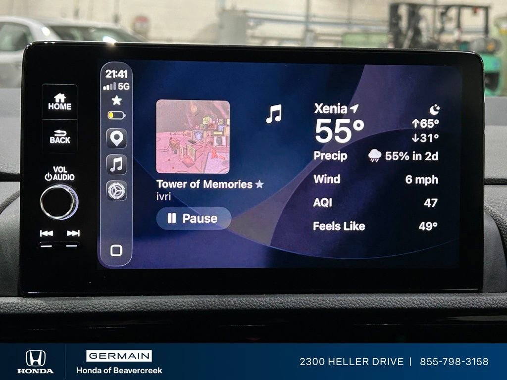 Certified 2023 Honda CR-V EX-L image 22