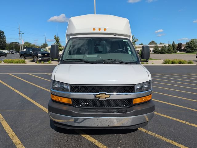New 2026 Chevrolet Express 3500 w/ Power Convenience Package RWD image 8