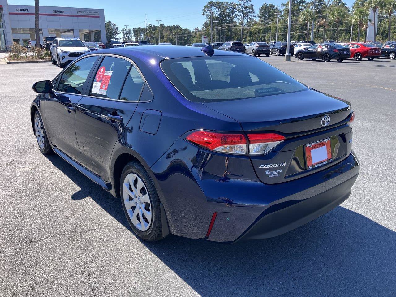 New 2027 Toyota Corolla LE FWD image 3