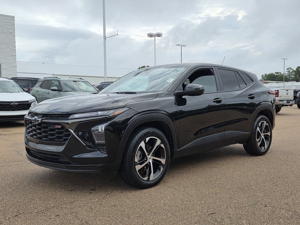 Certified 2024 Chevrolet Trax RS w/ Driver Confidence Package