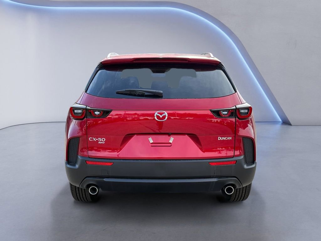 New 2026 MAZDA CX-50 AWD 2.5 S w/ Cargo Package image 4
