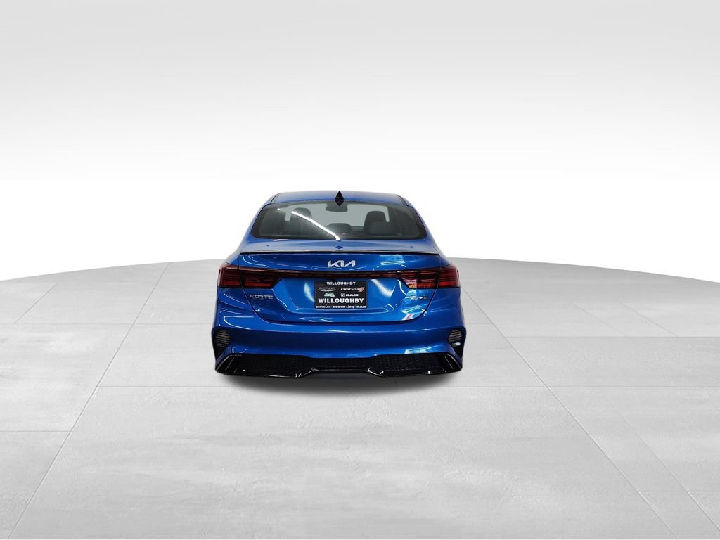 Used 2023 Kia Forte GT-Line w/ GT-Line Premium Package FWD image 7