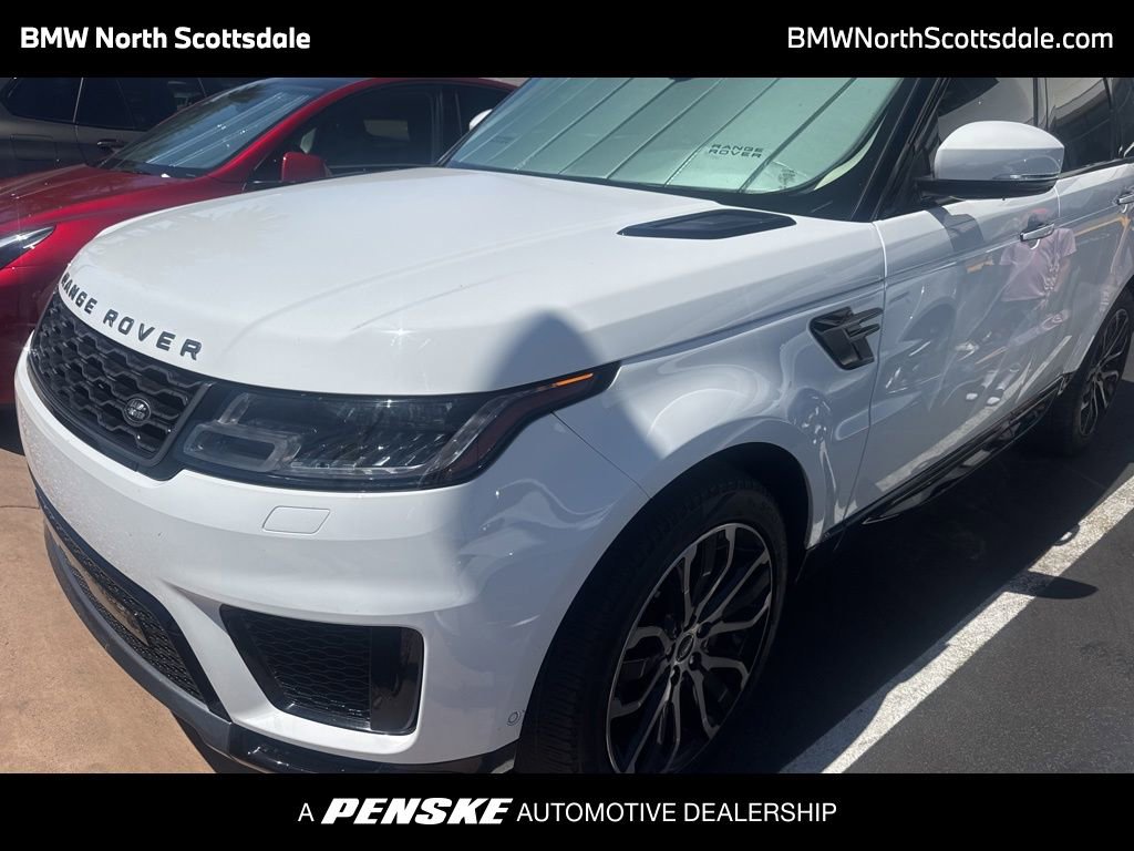 Used 2021 Land Rover Range Rover Sport HSE Silver Edition