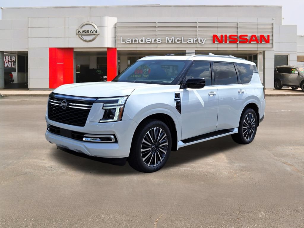New 2026 Nissan Armada Platinum Reserve AWD/4WD image 7