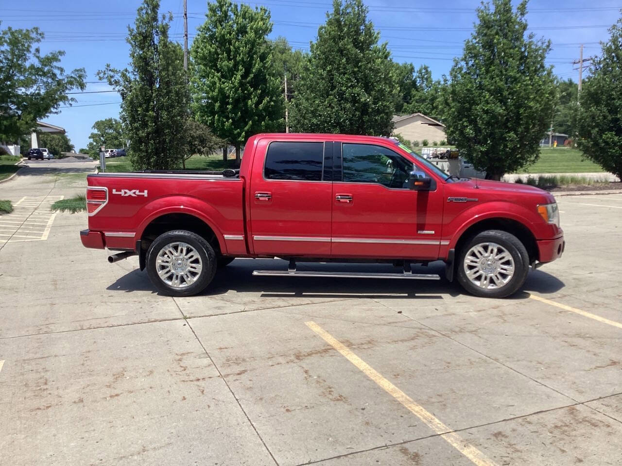 Used 2012 Ford F150 Platinum AWD/4WD image 6