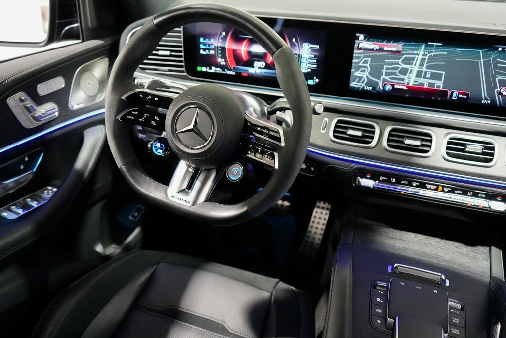 Used 2024 Mercedes-Benz GLE 53 AMG 4MATIC Coupe image 11