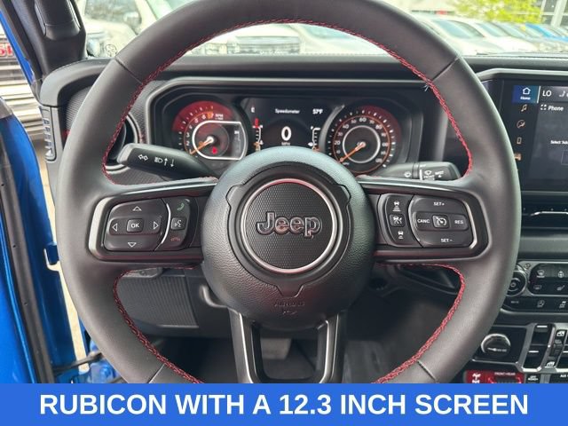 Used 2024 Jeep Gladiator Rubicon w/ Convenience Group AWD/4WD image 16