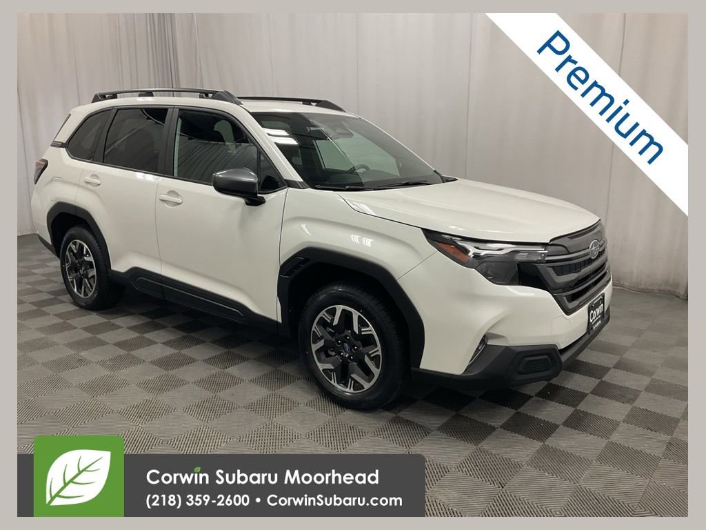 New 2026 Subaru Forester Premium