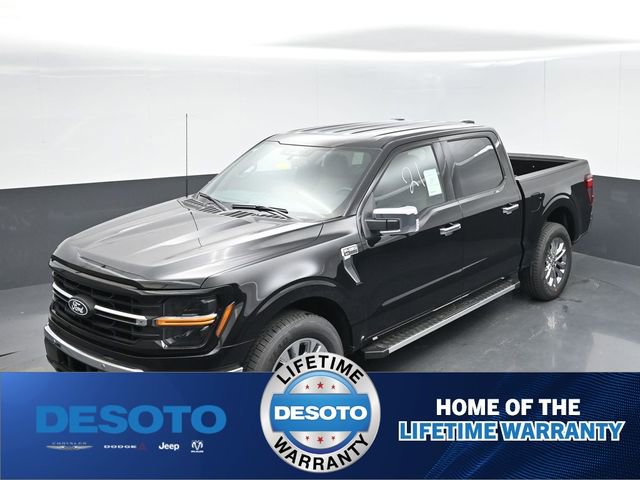 New 2025 Ford F150 XLT w/ Equipment Group 302A MID image 36