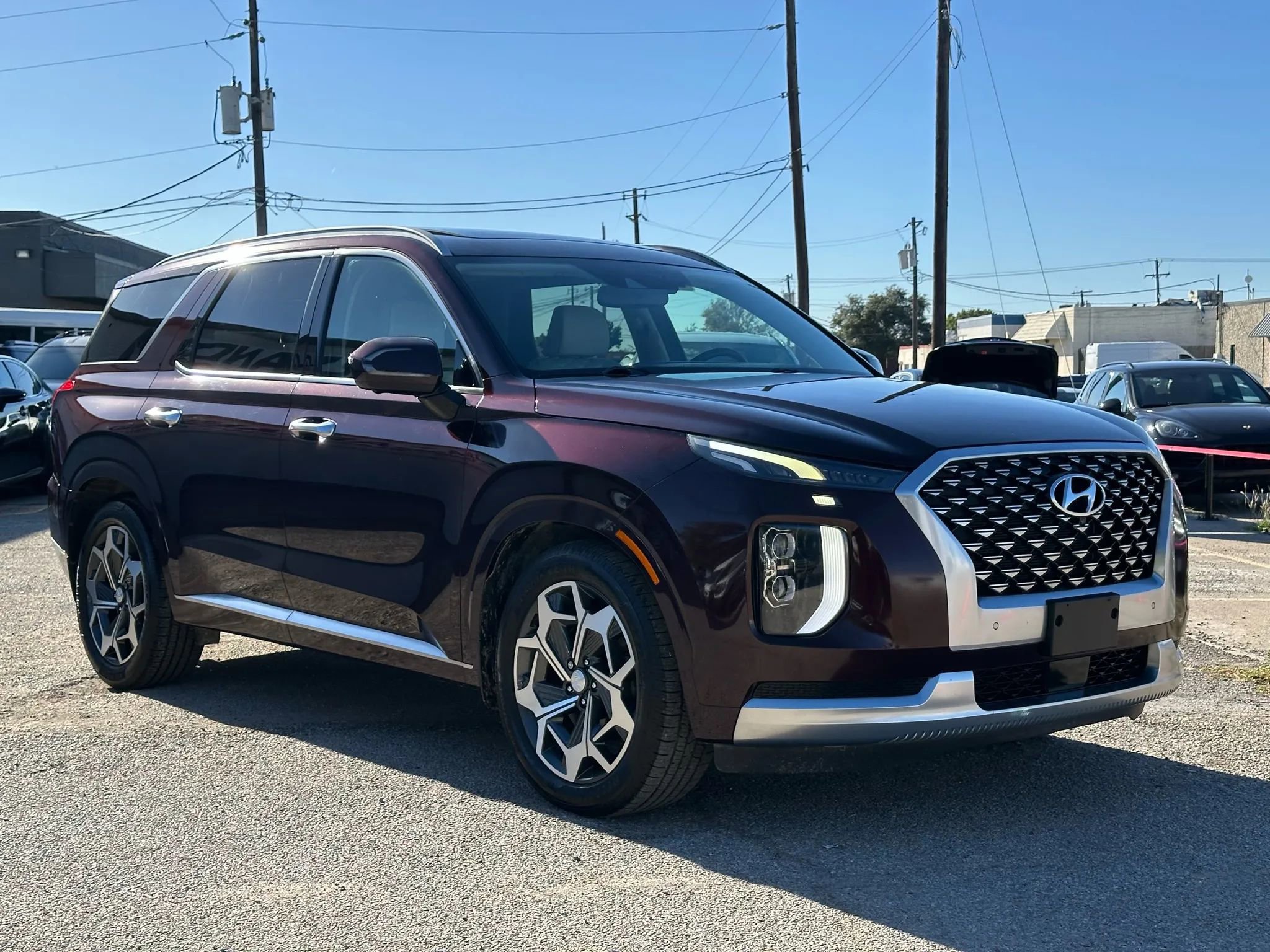 Used 2021 Hyundai Palisade Calligraphy image 9