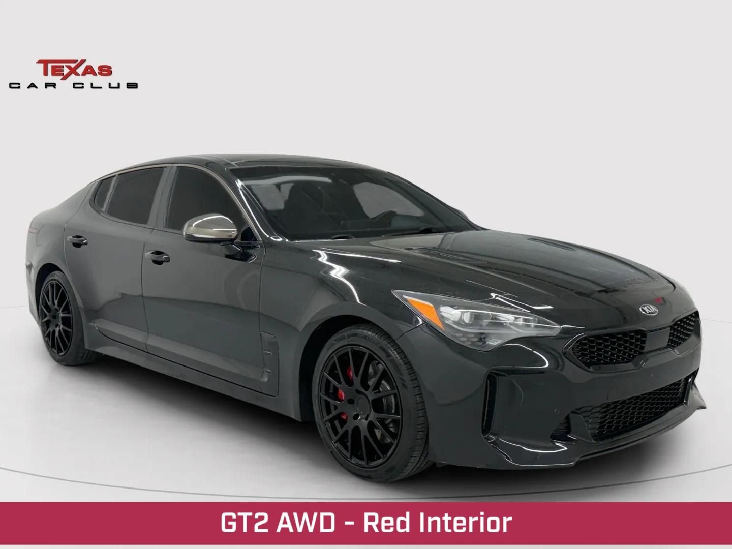Used 2018 Kia Stinger GT2