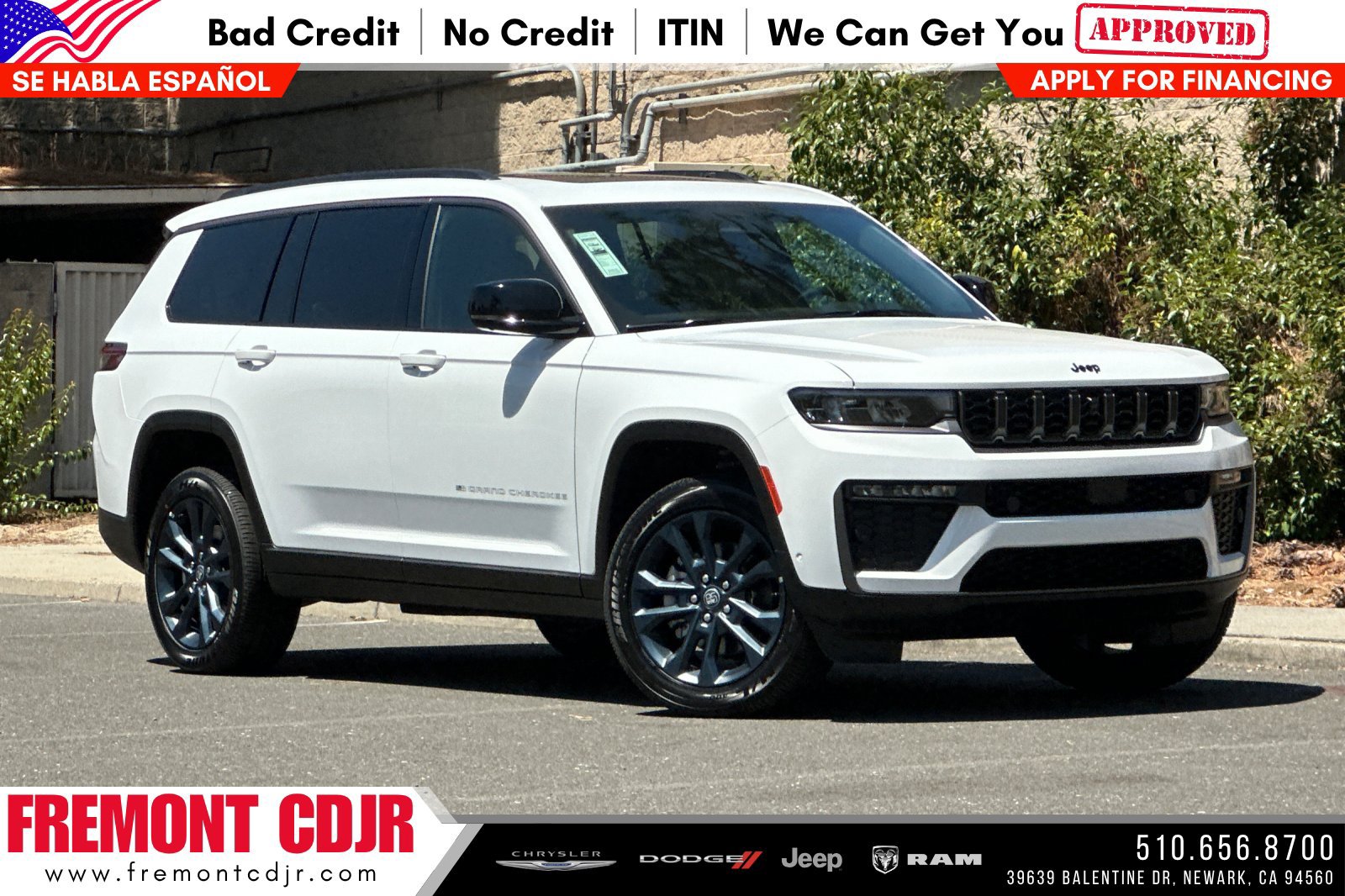 New 2026 Jeep Grand Cherokee L Limited