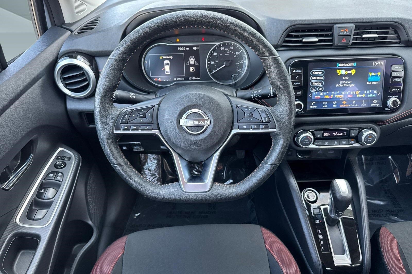 Used 2025 Nissan Versa SR w/ Trunk Package image 27