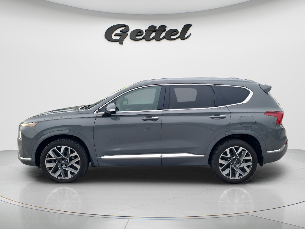 Used 2021 Hyundai Santa Fe Calligraphy AWD/4WD image 8
