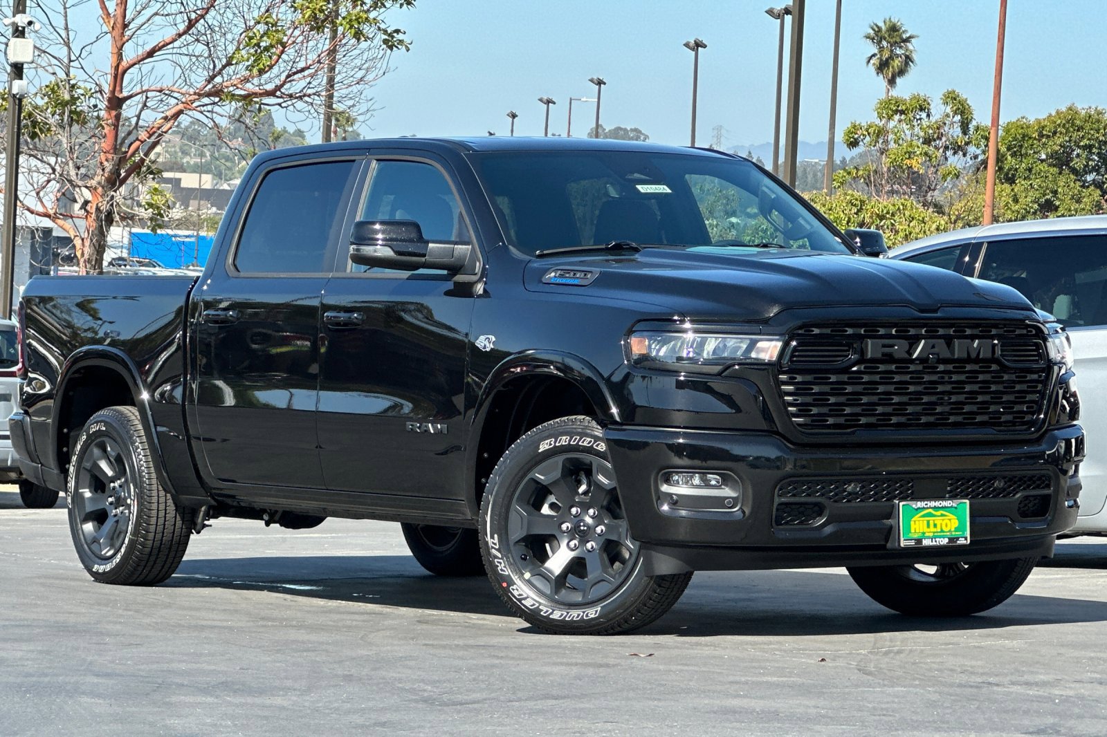 New 2026 RAM 1500 Big Horn AWD/4WD image 2