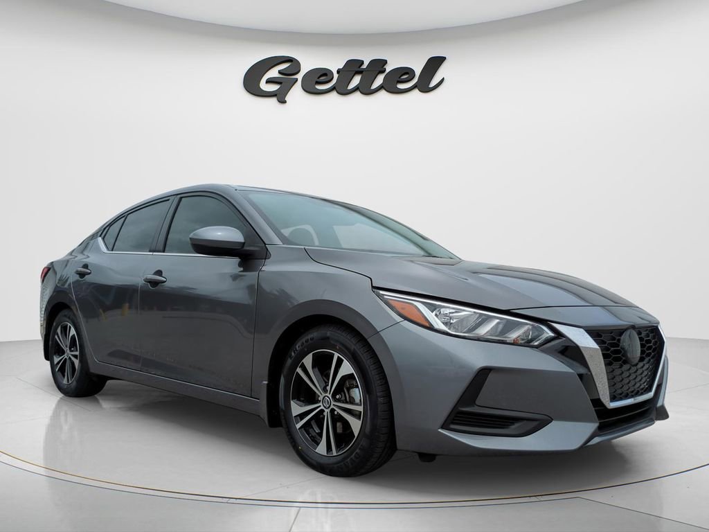 Certified 2022 Nissan Sentra SV w/ All-Weather Package FWD image 3