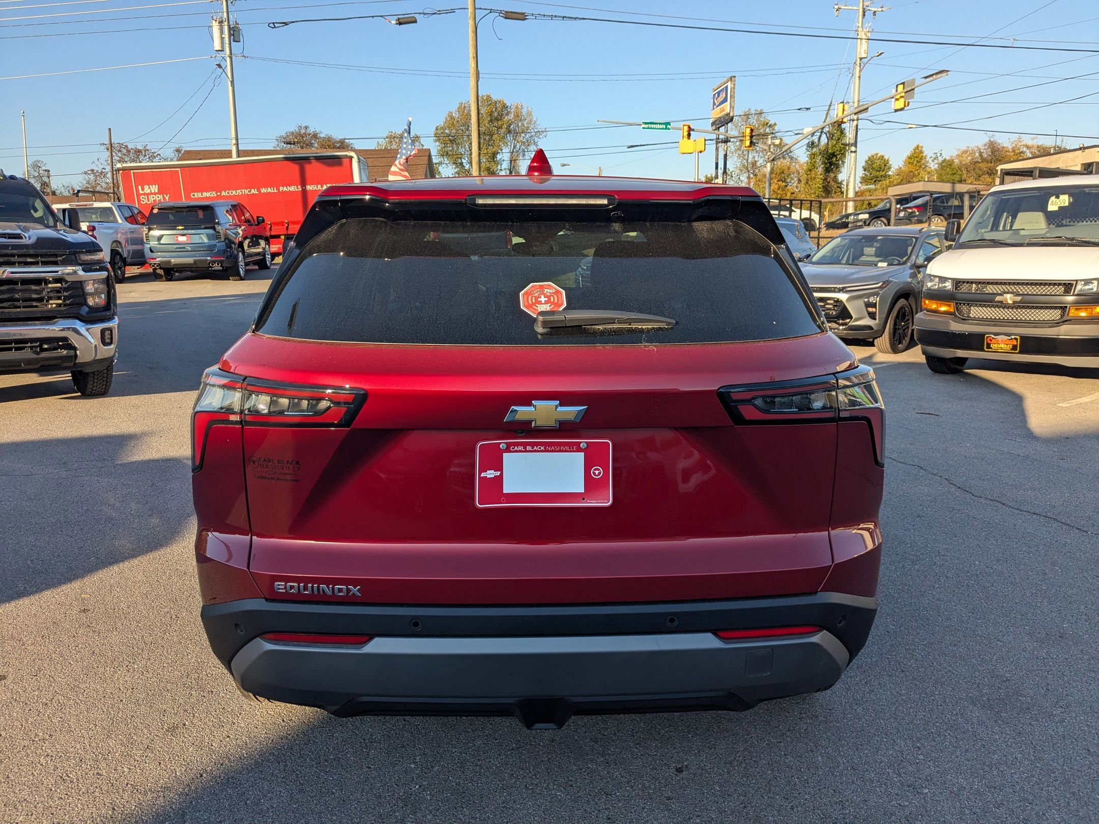 New 2026 Chevrolet Equinox LT image 11