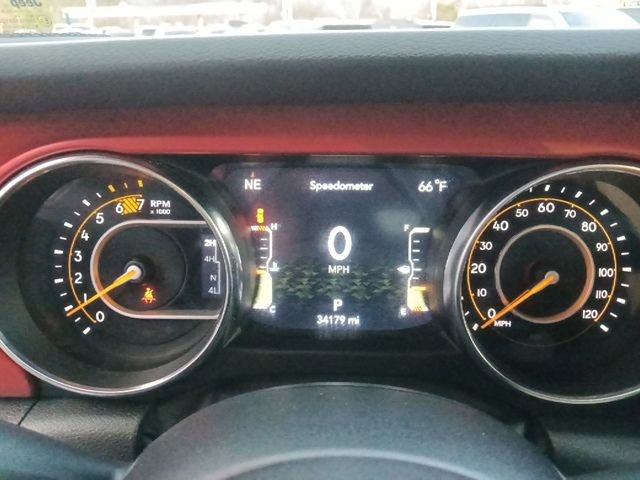 Used 2023 Jeep Wrangler Unlimited Rubicon image 19